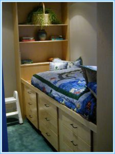 twinbed alcove